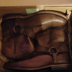 Frye Brown Leather Boots